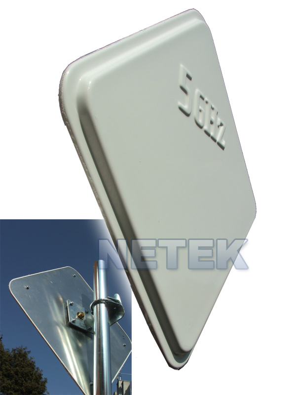 Antena MARS mikropaskowa 5~6,2 Ghz 24dBi